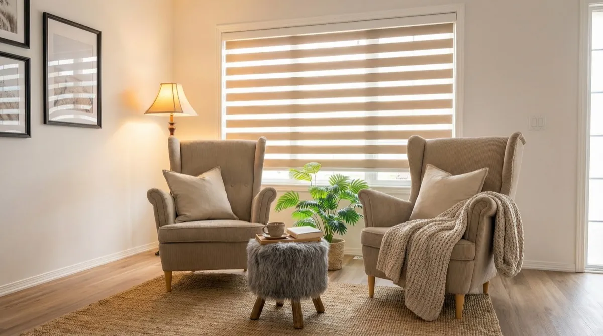Zebra Blinds features